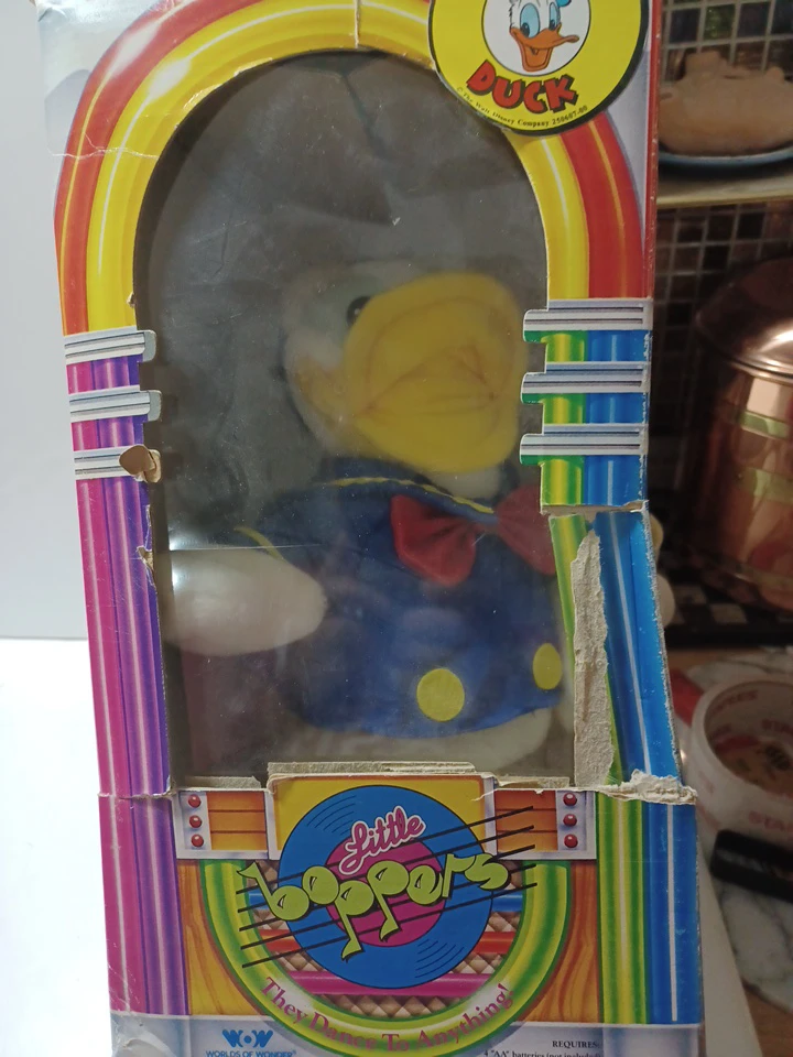 Donald Duck Little Boppers Animated Plush - photo 3
