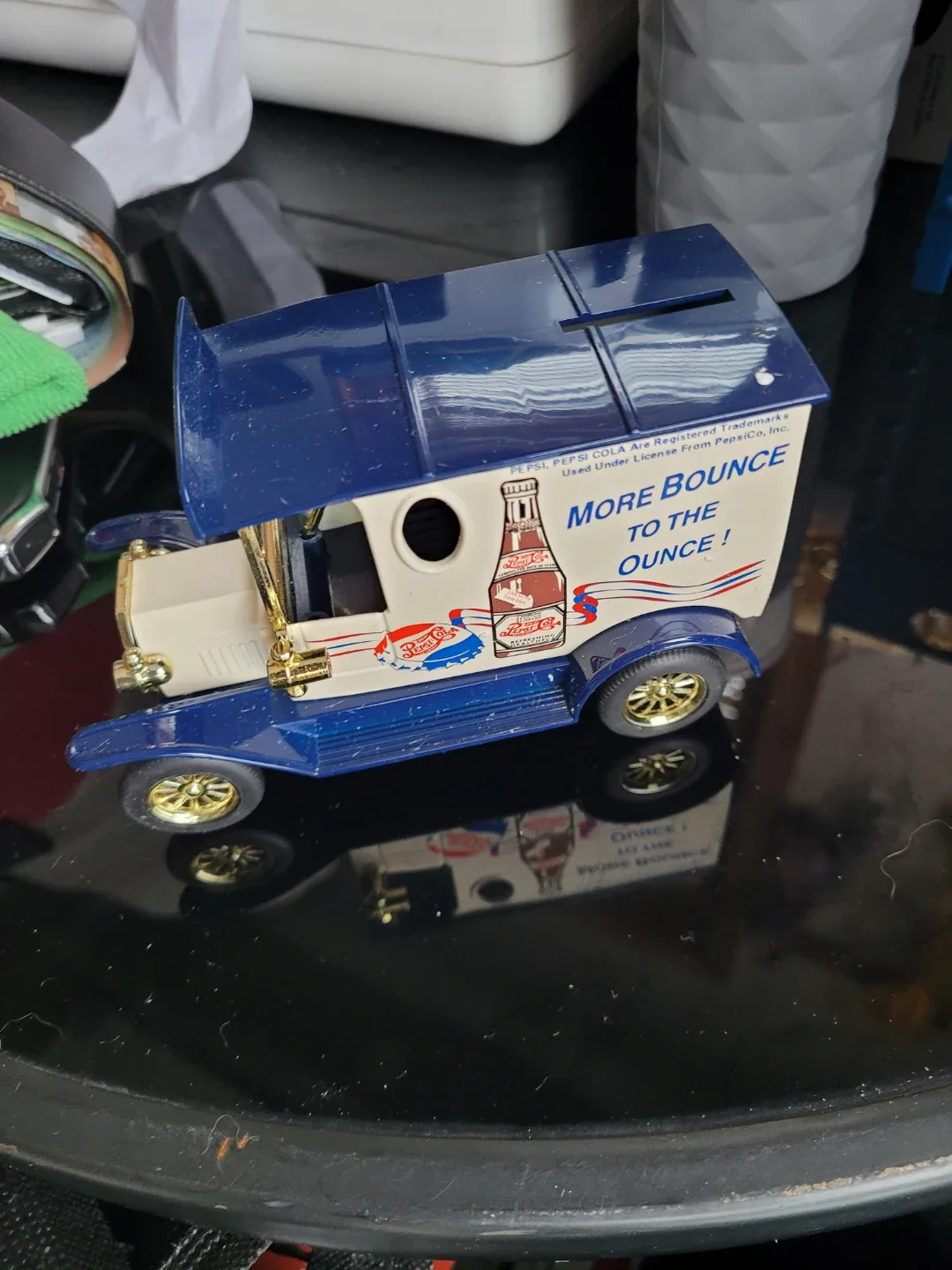 Pepsi Cola 1913 Delivery Bank Truck image indicator(2)