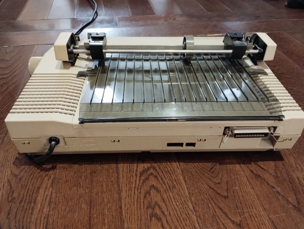 Vintage Commodore MPS 1000 Dot Matrix Printer - photo 4