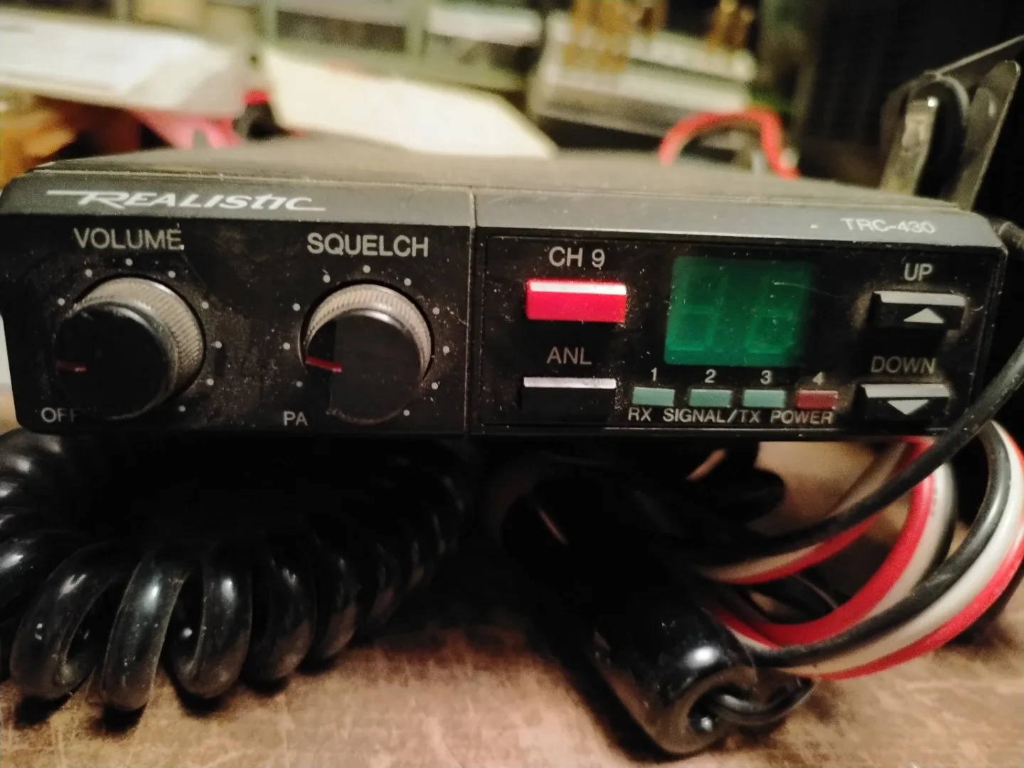 Realistic TRC-430 CB Radio image indicator(3)