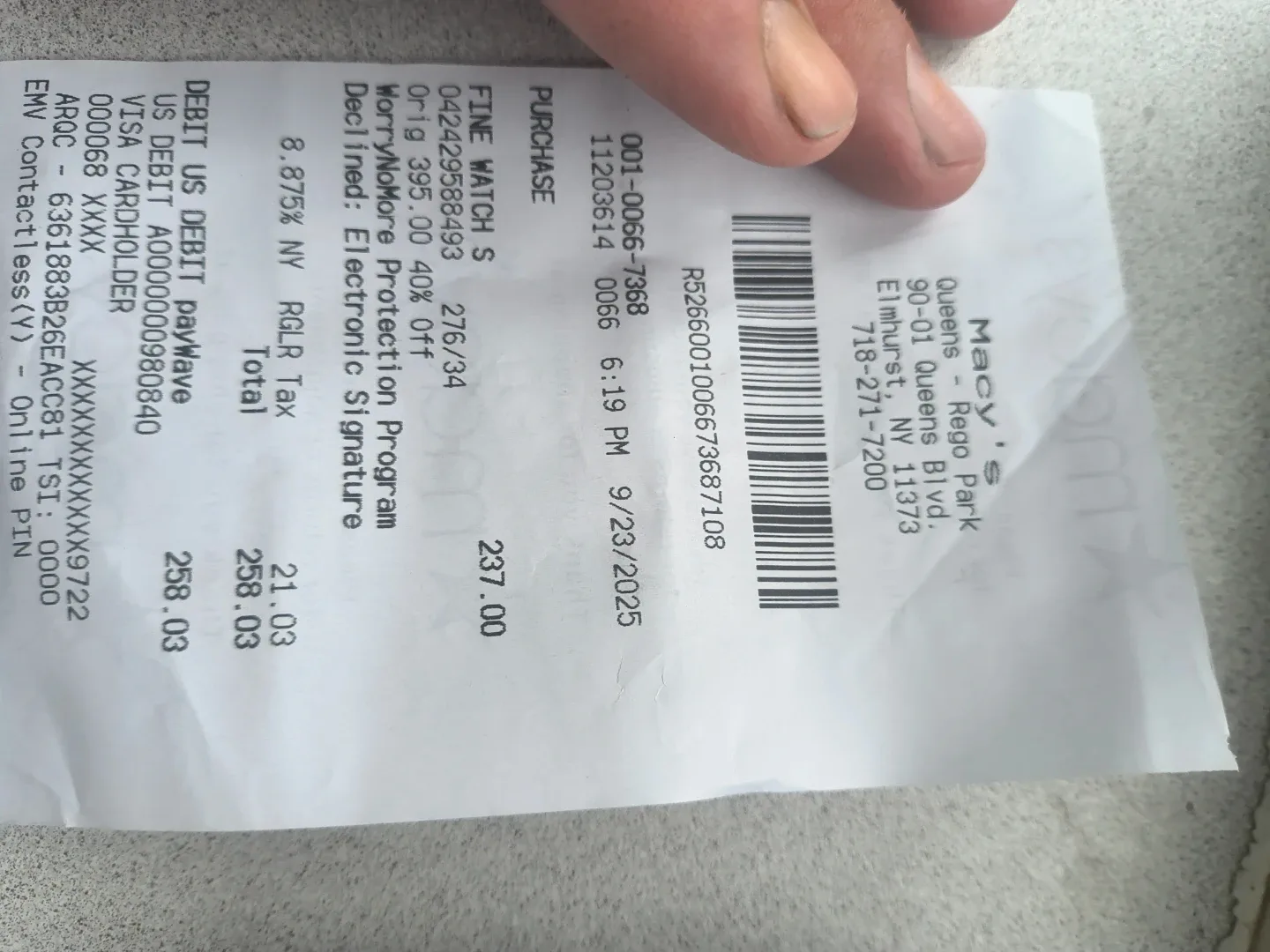 Bulova Men's Watch Gold image indicator(2)