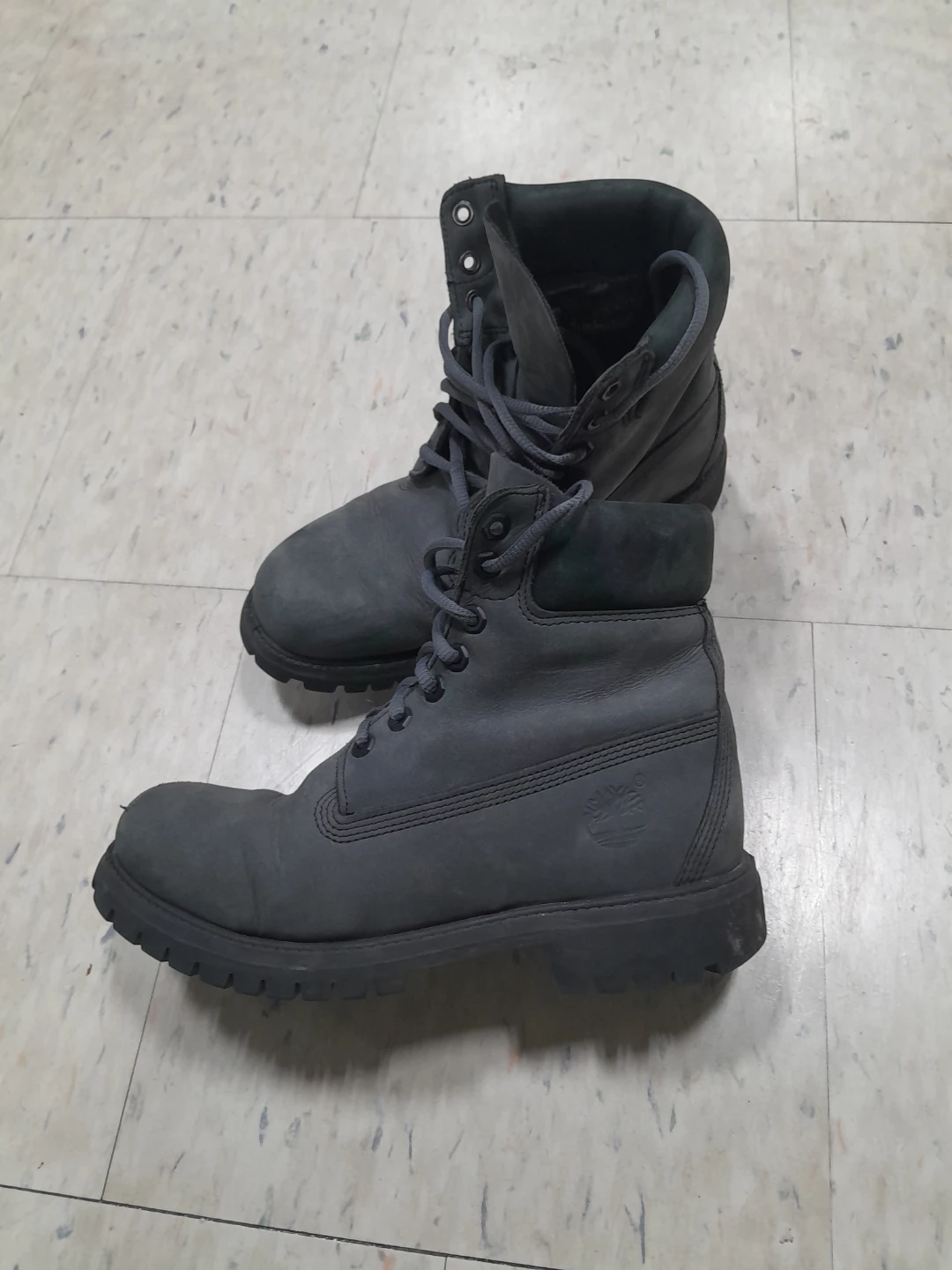 Timberland Grey Boots Size 7 - photo 2