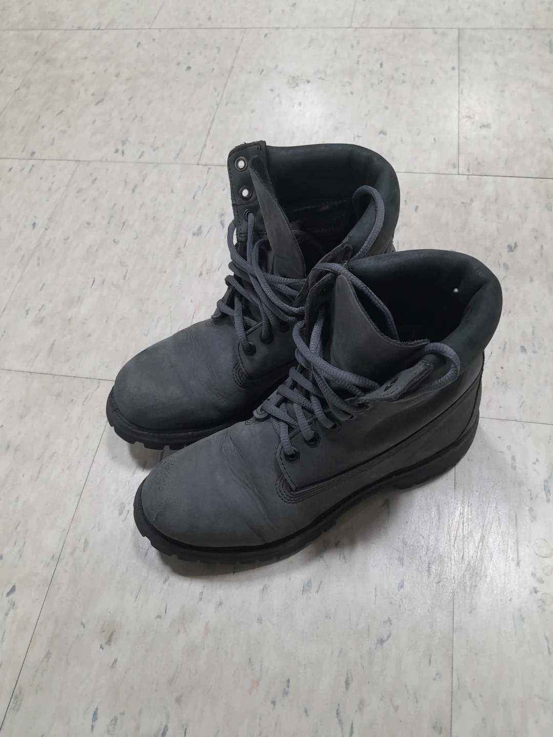 Timberland Grey Boots Size 7 - photo 3