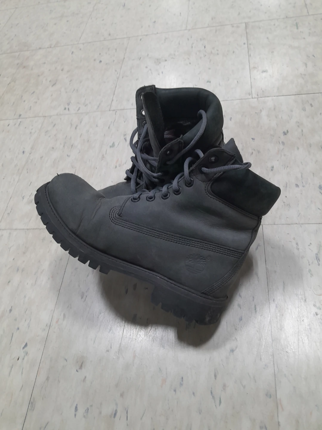 Timberland Grey Boots Size 7 - photo 4