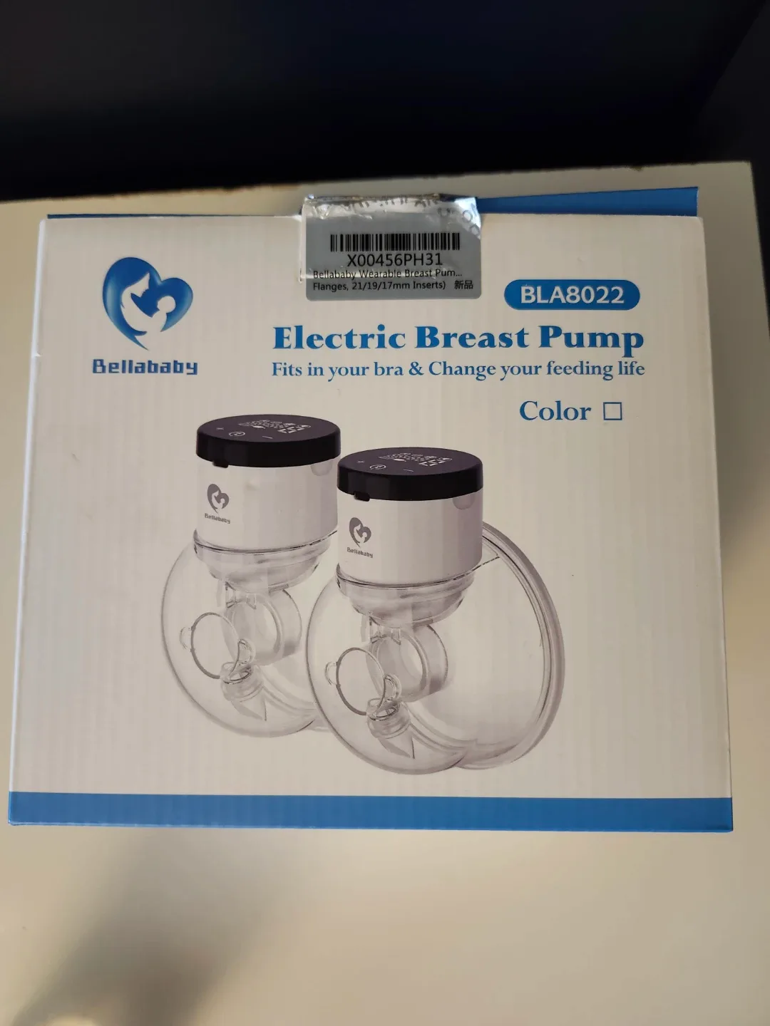 Bellababy BLA8022 Electric Breast Pump