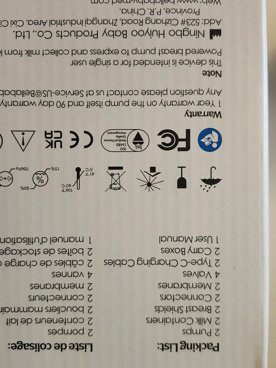 Bellababy BLA8022 Electric Breast Pump image indicator(2)