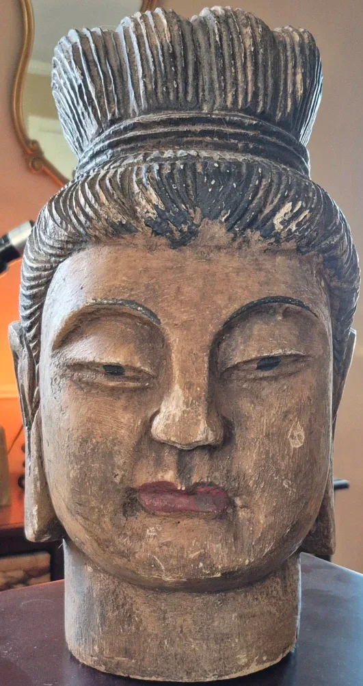 Buddha Head Statue
