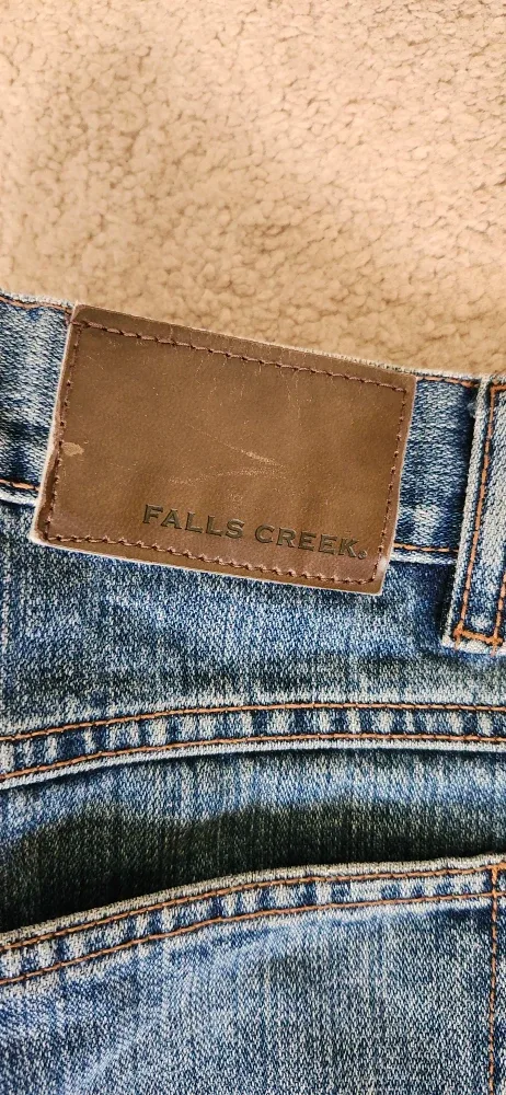 Falls Creek Jeans, Size 34x32 image indicator(4)