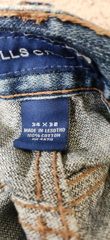 Falls Creek Jeans, Size 34x32 - photo 5