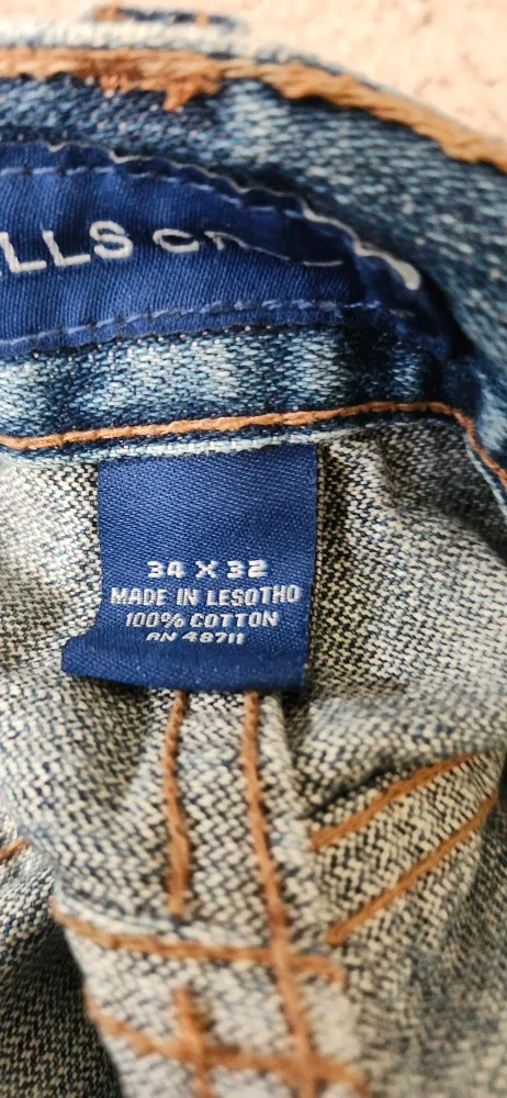 Falls Creek Jeans, Size 34x32 image indicator(5)