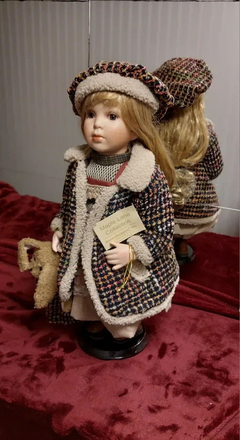 Maple Lane Collection Porcelain Doll
