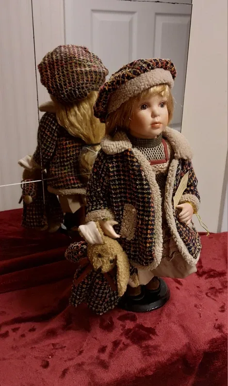 Maple Lane Collection Porcelain Doll image indicator(2)