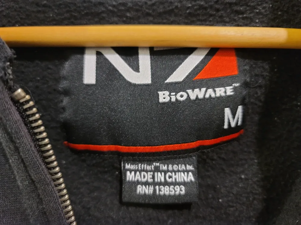 Mass Effect N7 Hoodie, medium image indicator(3)