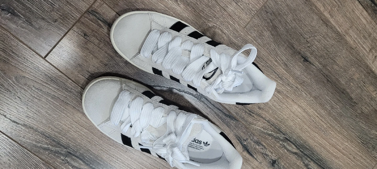 Adidas Campus Sneakers, Size 6 US - photo 2