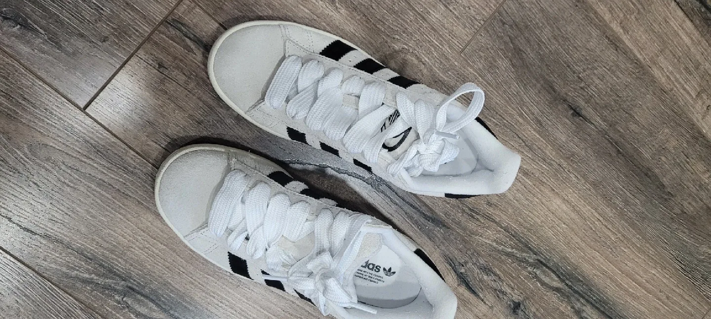 Adidas Campus Sneakers, Size 6 US image indicator(2)