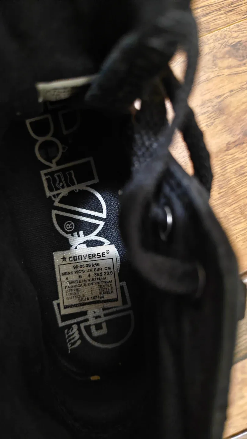 Converse All Star High Top - The Doors Edition - Size 6 image indicator(2)