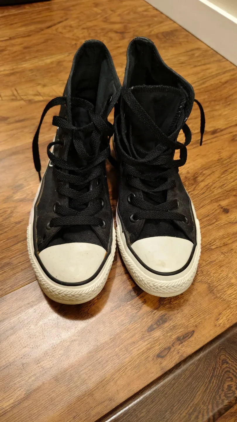 Converse All Star High Top - The Doors Edition - Size 6 image indicator(4)