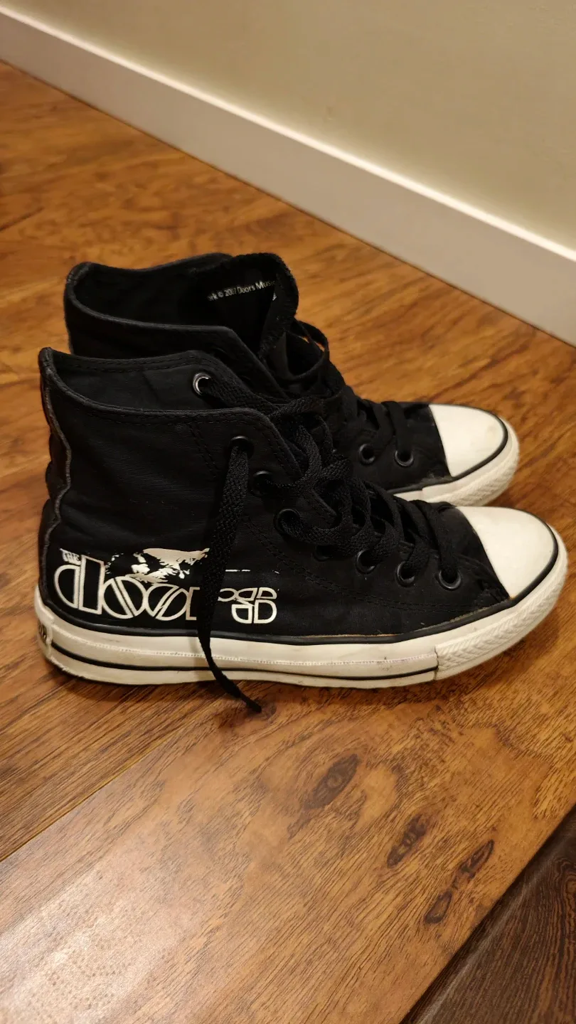 Converse All Star High Top - The Doors Edition - Size 6 image indicator(5)