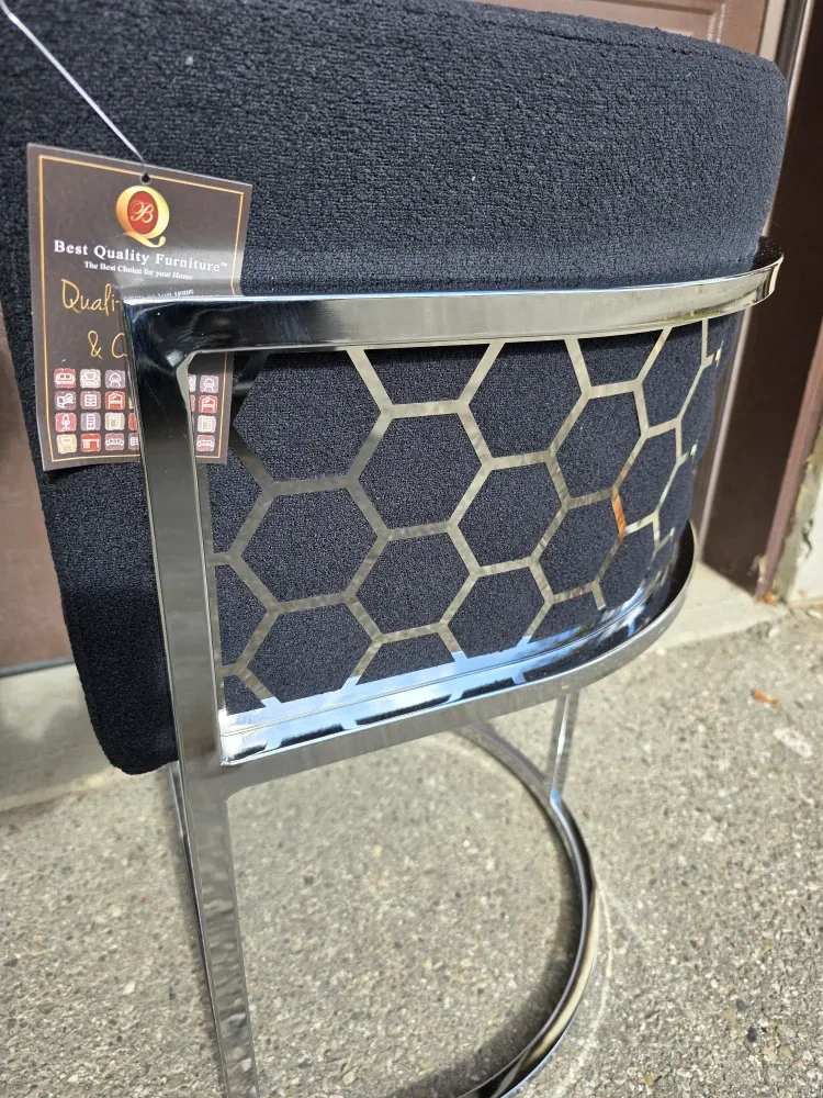 2  New boucle bar stools image indicator(2)