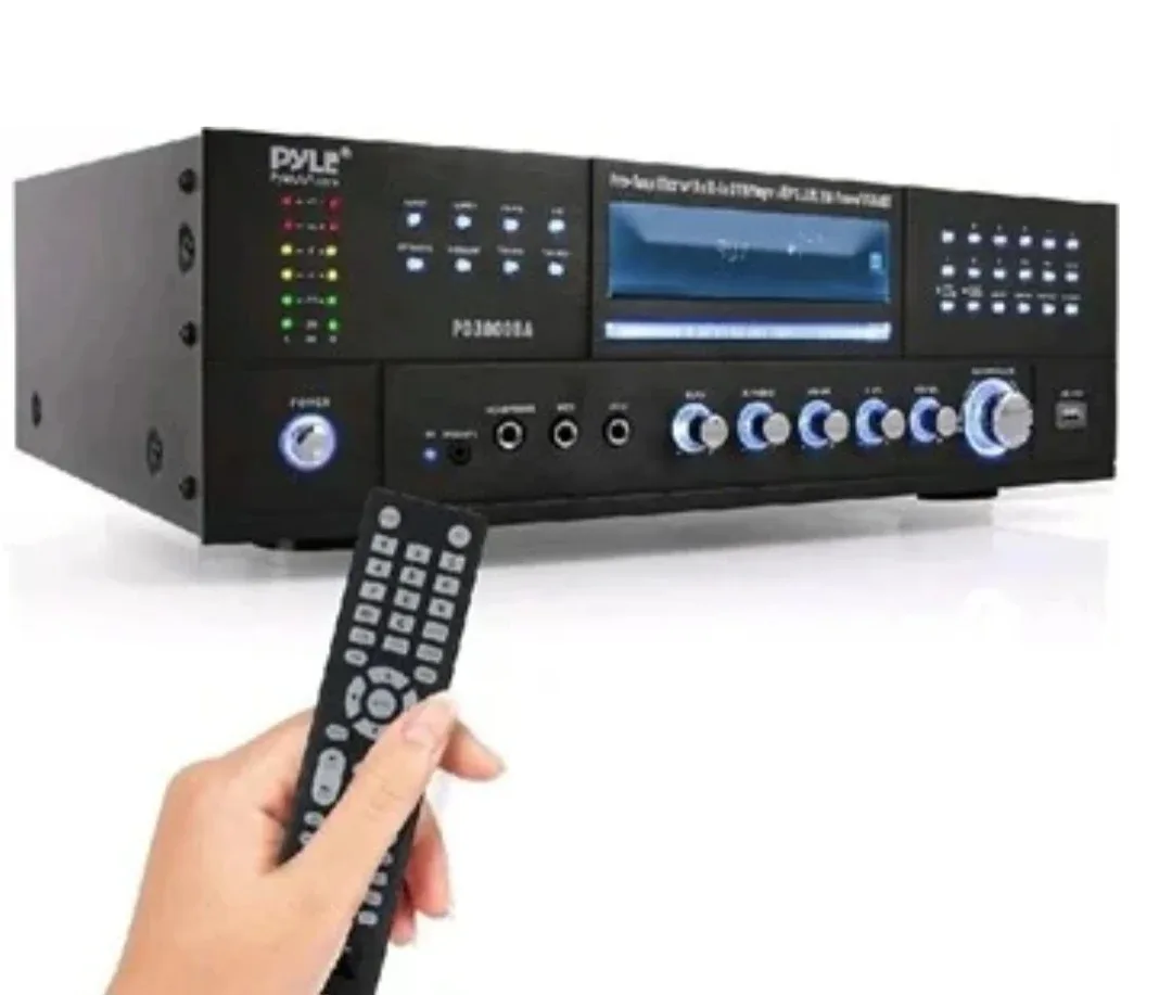 Pyle Pro Audio Stereo Receiver - Model P30008A