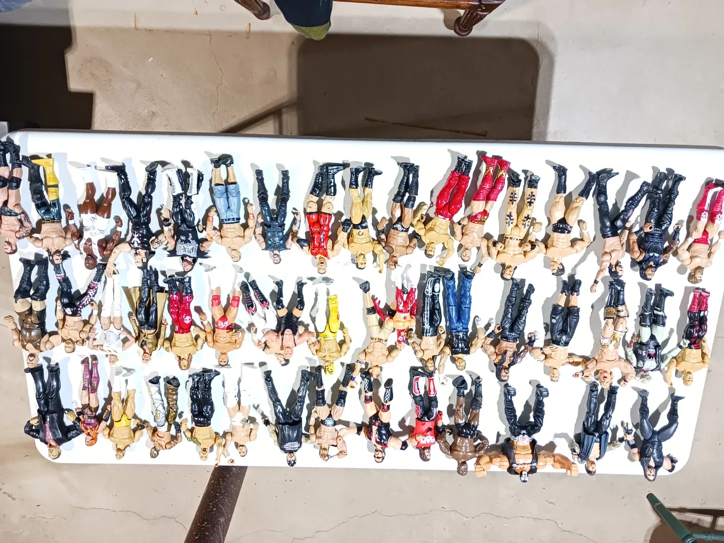 WWE Wrestling Action Figures Lot