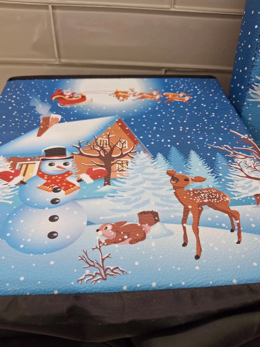 Christmas Storage Ottoman image indicator(6)