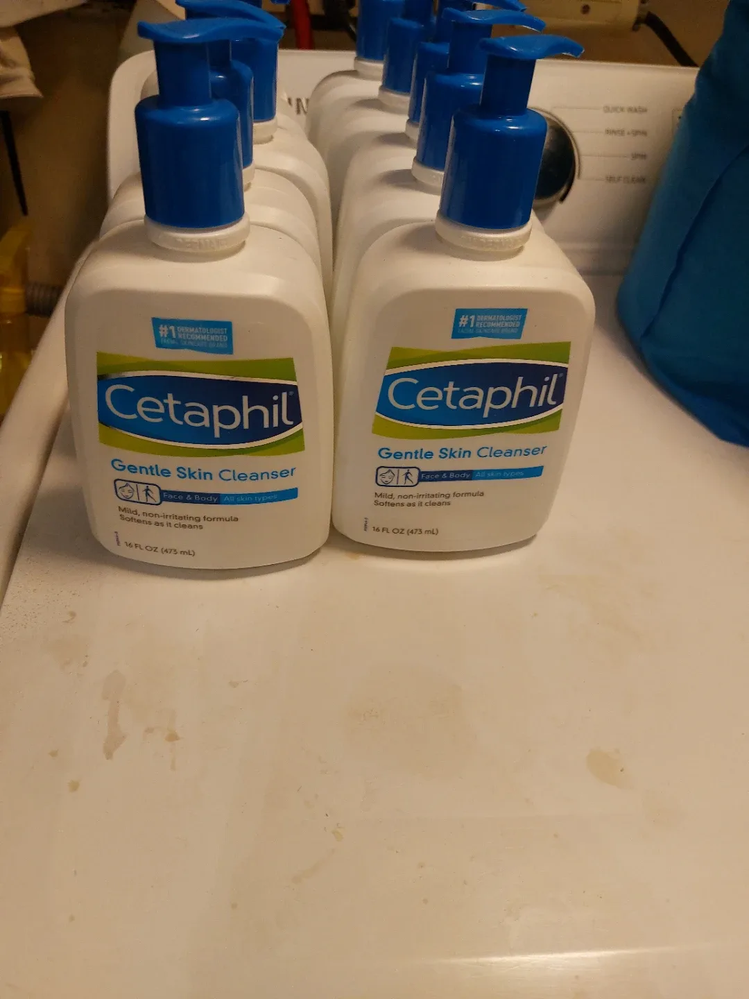 Cetaphil Gentle Skin Cleanser 473 mL image indicator(8)