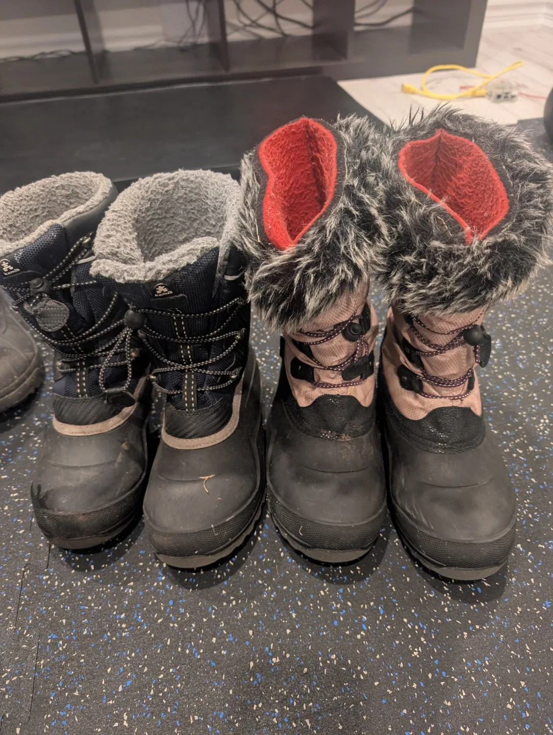 Kamik and Columbia Winter Boots - Assorted Sizes & Colors