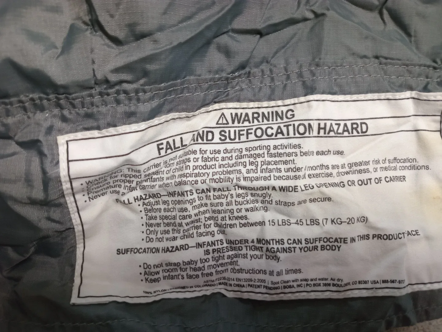 BOBA Baby Carrier image indicator(2)