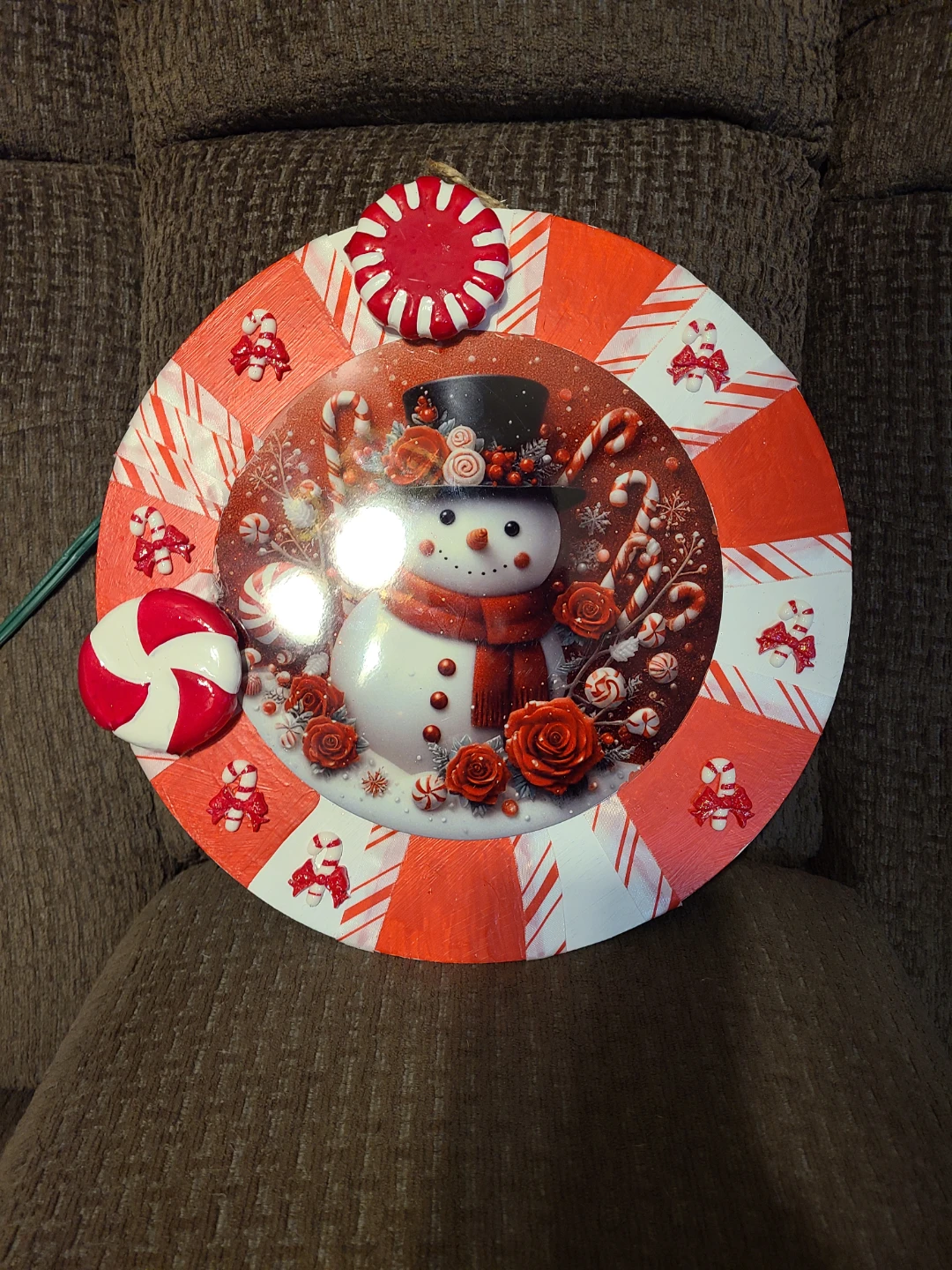 Snowman Christmas Wall Decor