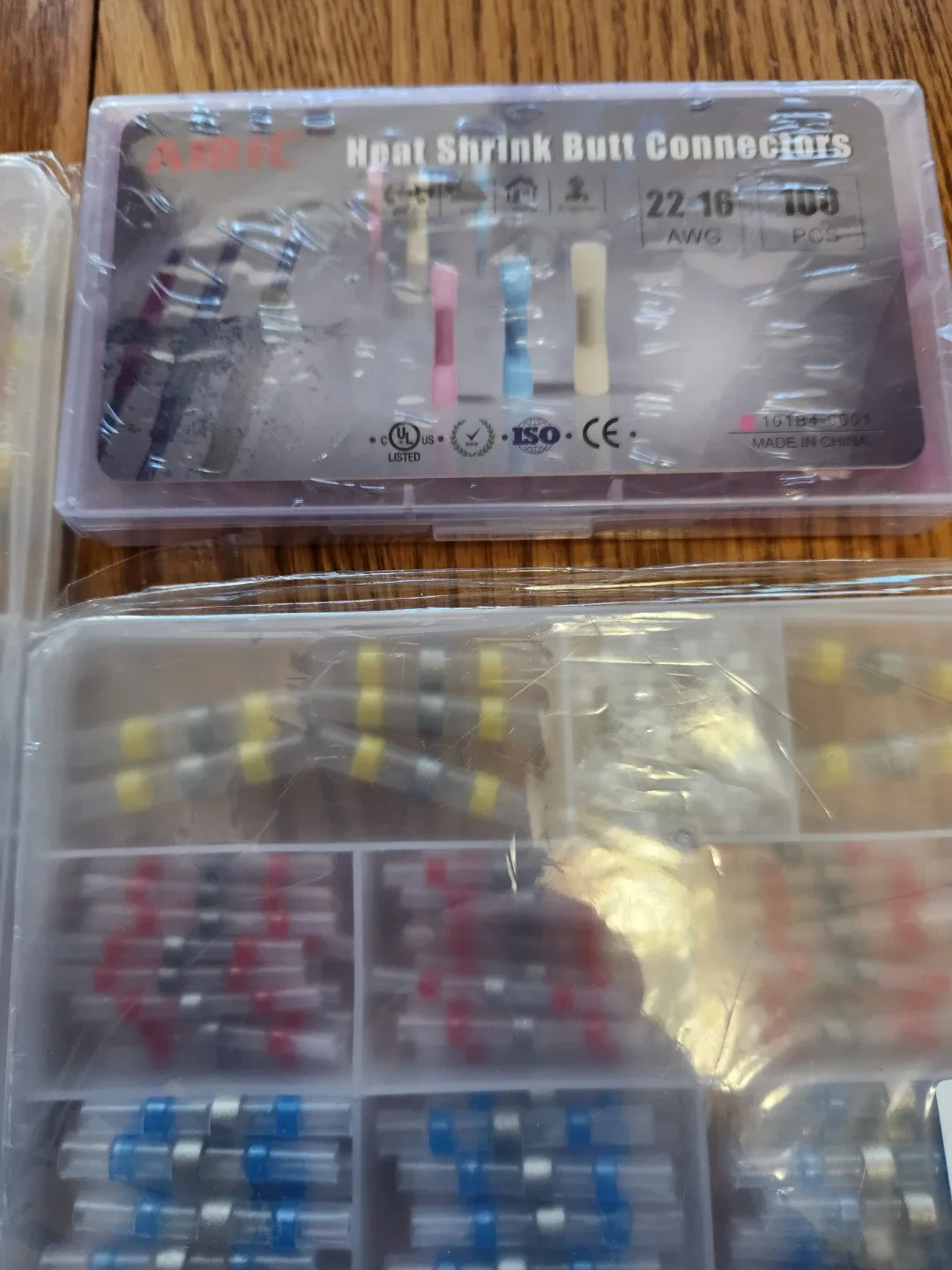 Wire connectors new. image indicator(3)