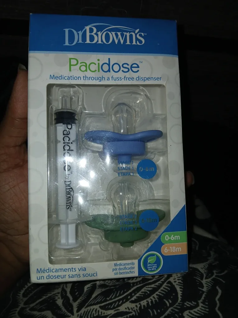 Dr. Brown's Pacidose Medication Dispenser (0-18m)