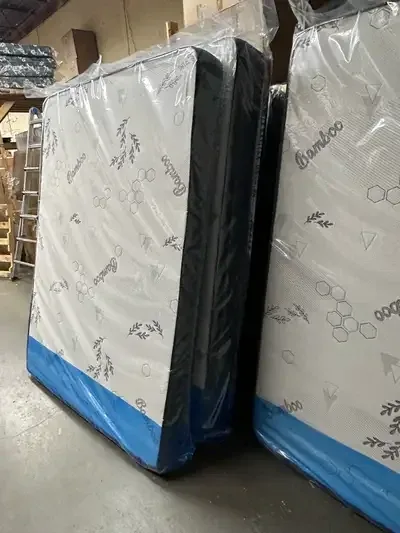 Mattress and box spring sale