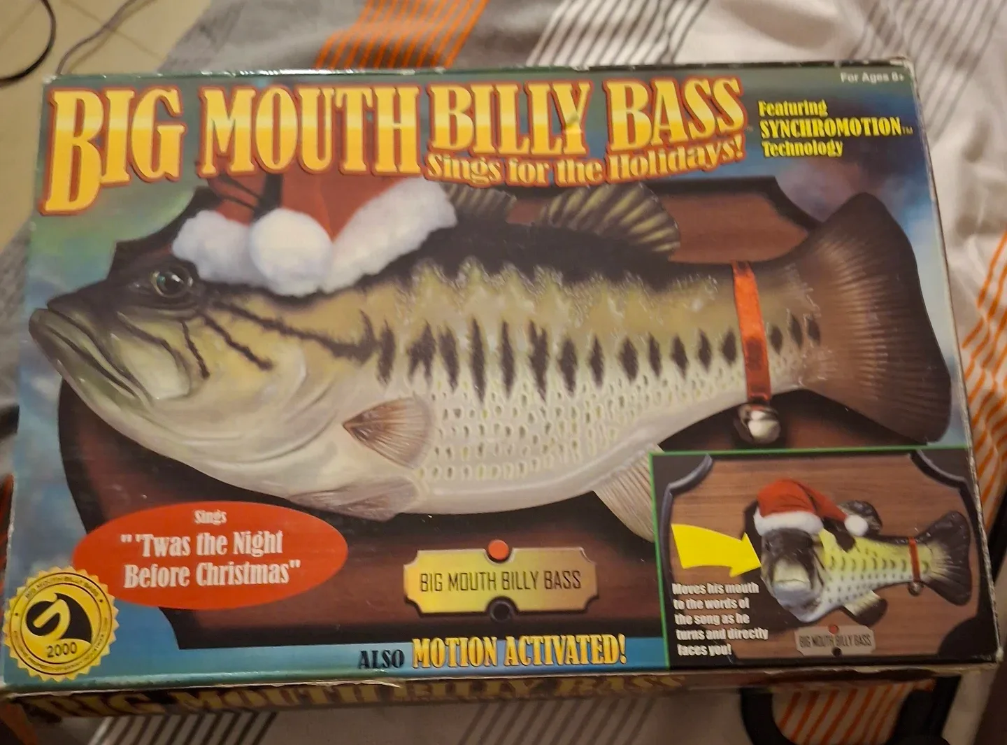 Big Mouth Billy Bass Sings Christmas