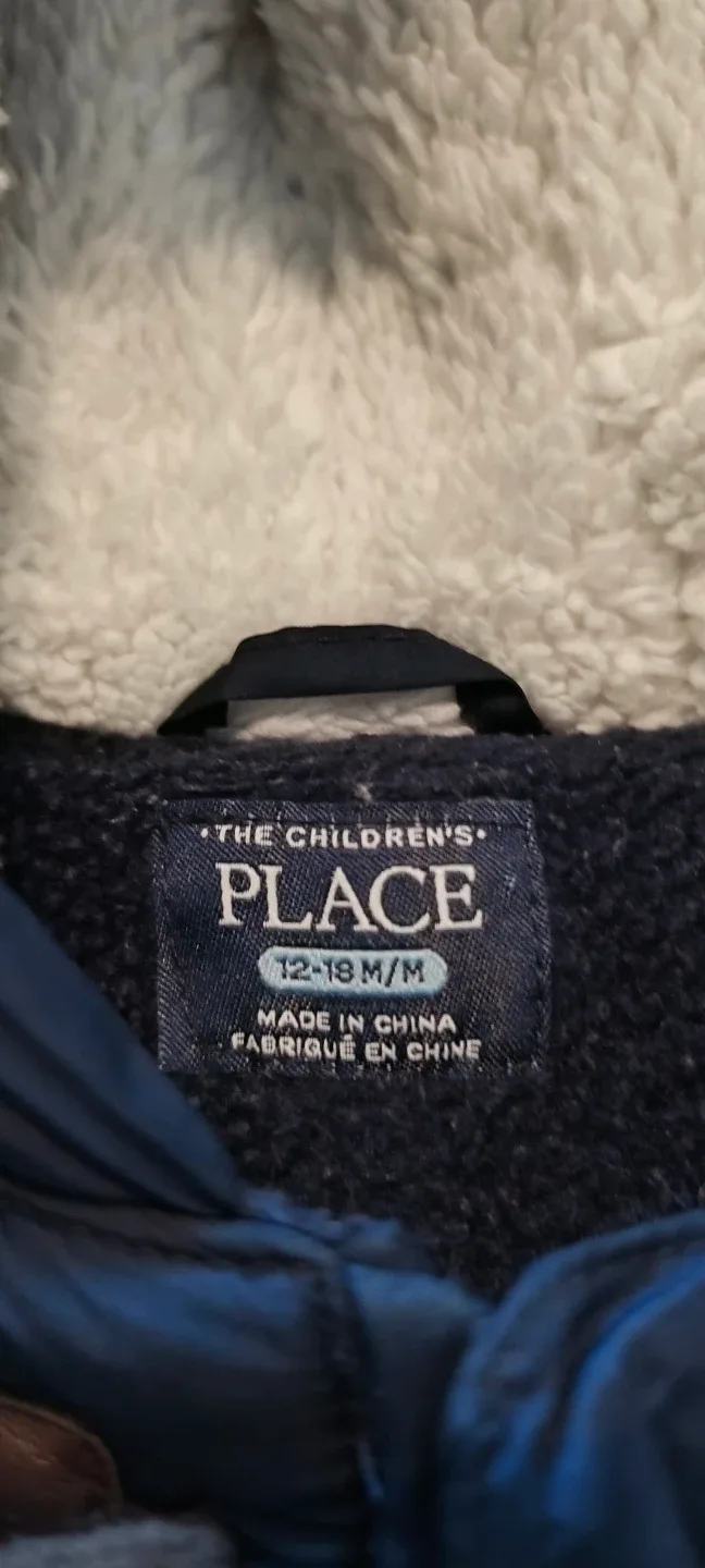 The Children's Place Snowsuit 12-18M image indicator(2)