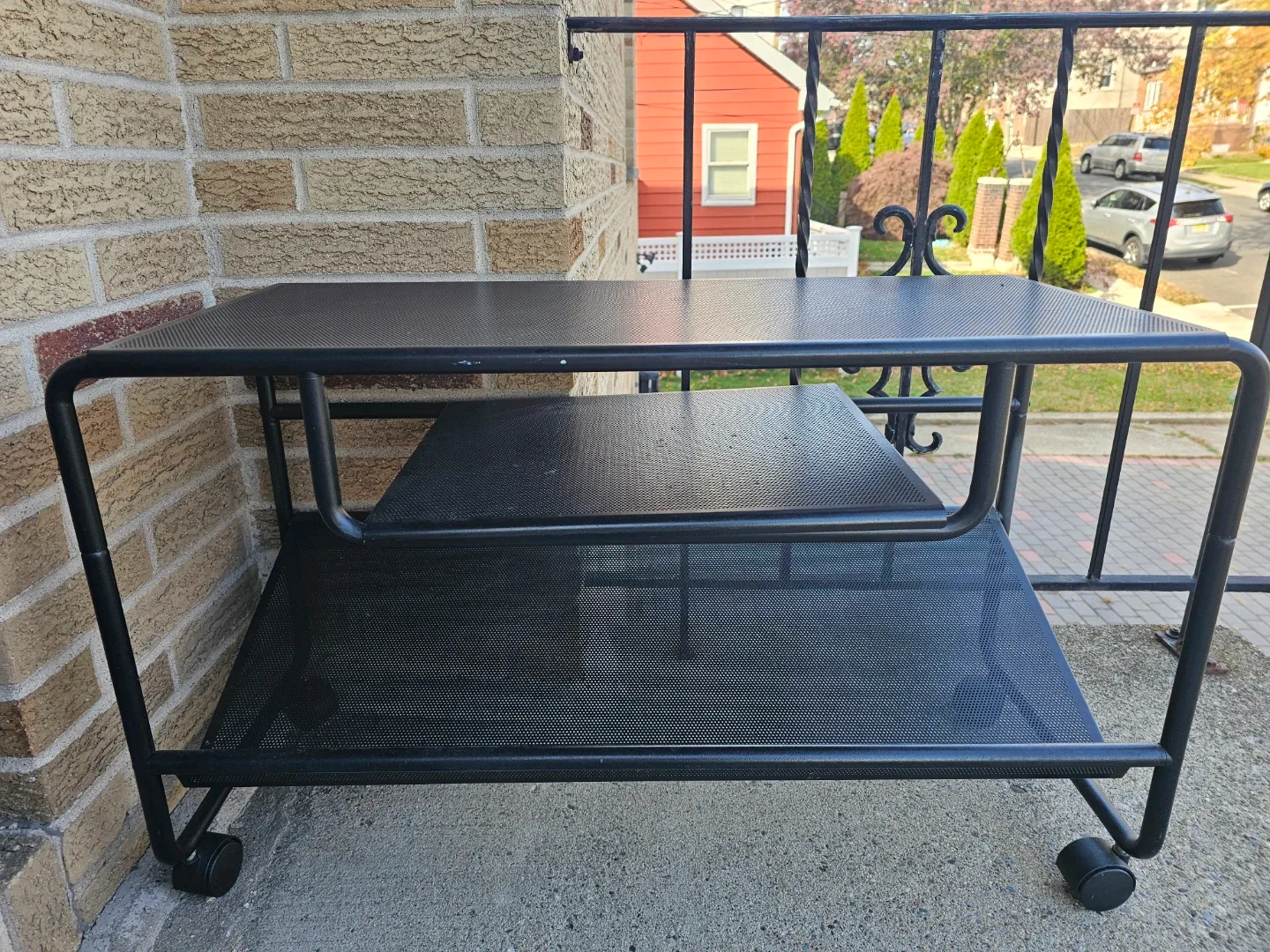 TV rolling iron table image indicator(2)