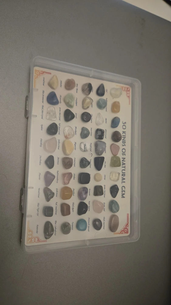 50 Kinds of Natural Gem Collection - photo 2