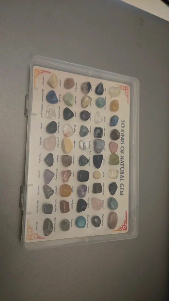 50 Kinds of Natural Gem Collection image indicator(2)