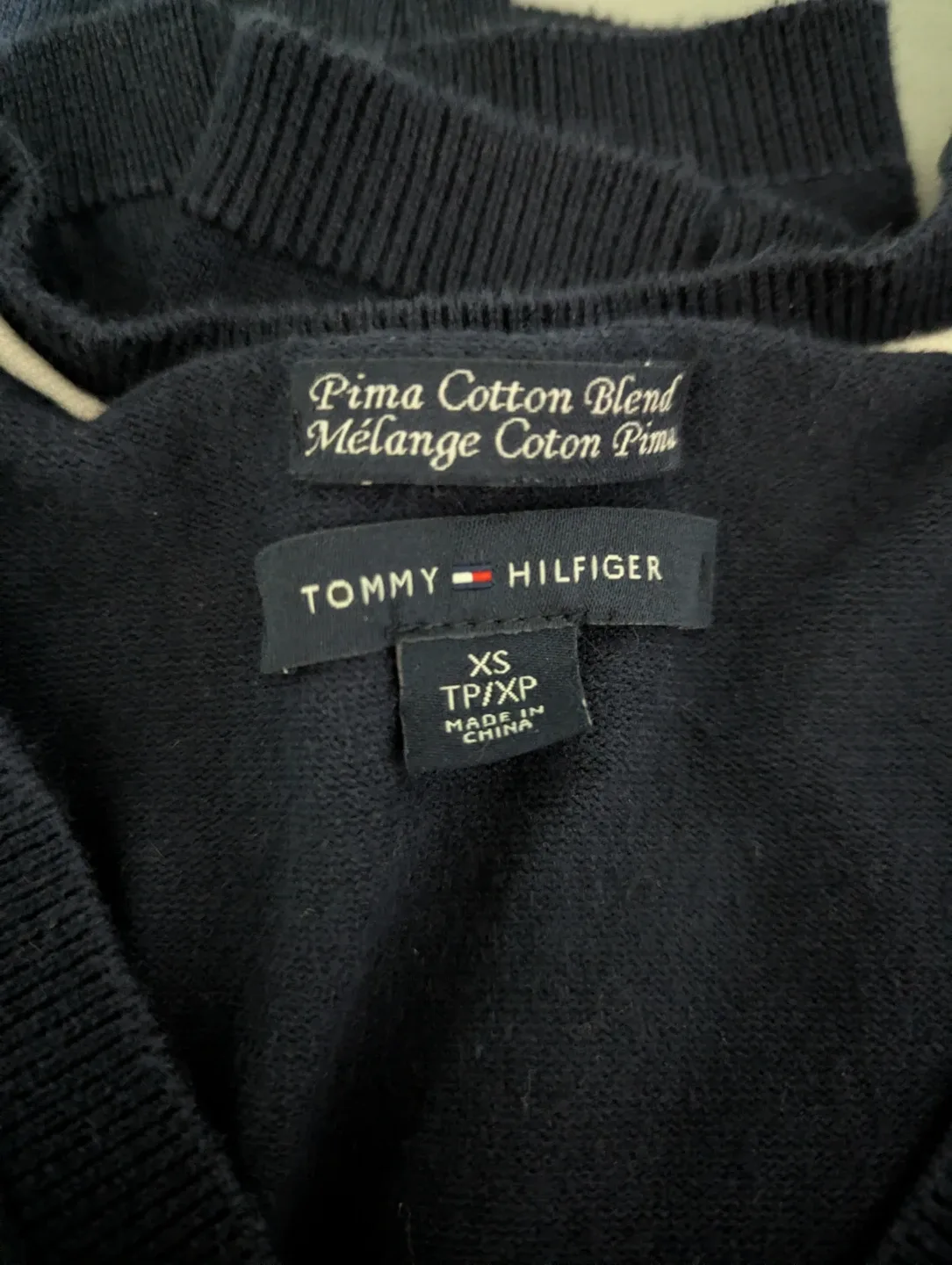 Tommy Hilfiger V-Neck Sweaters - XS image indicator(3)