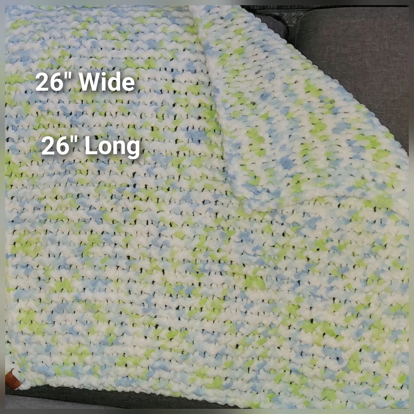 Handmade Knit Blanket, Assorted Sizes image indicator(3)