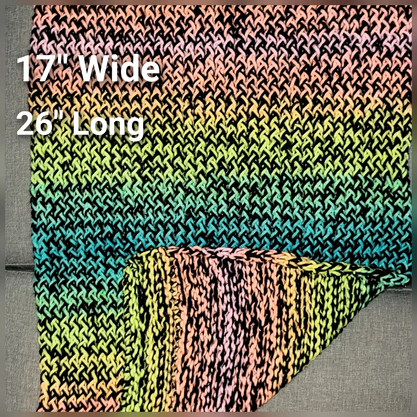 Handmade Knit Blanket, Assorted Sizes image indicator(5)