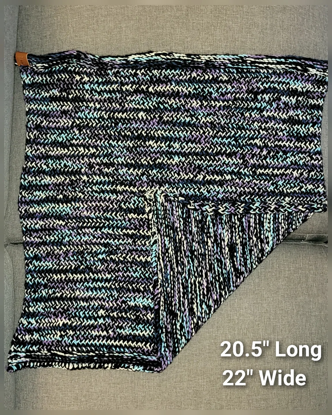 Handmade Knit Blanket, Assorted Sizes image indicator(7)