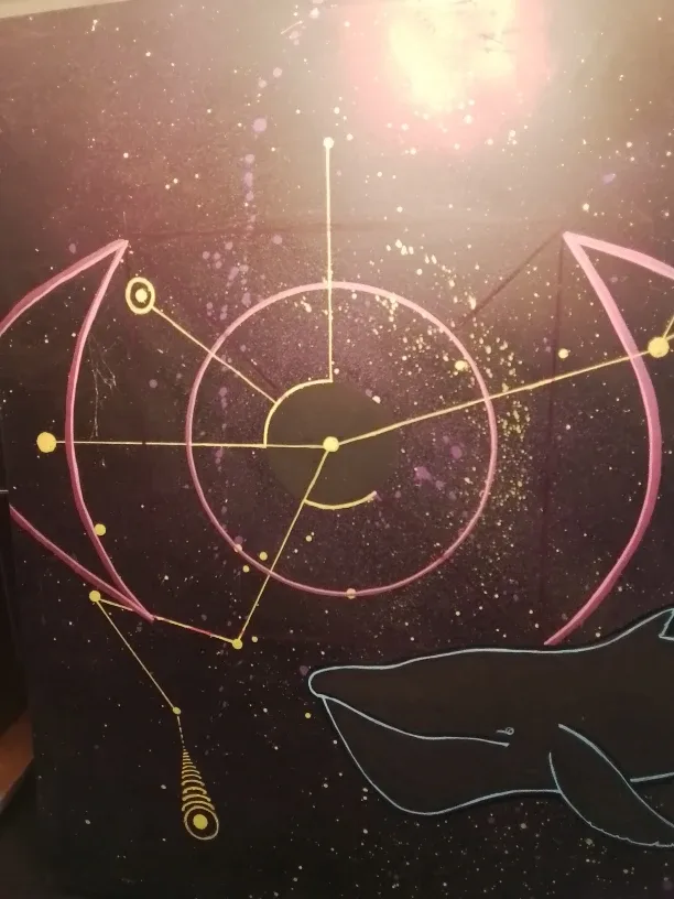 Original Indigenous Painting Signed Verso image indicator(3)