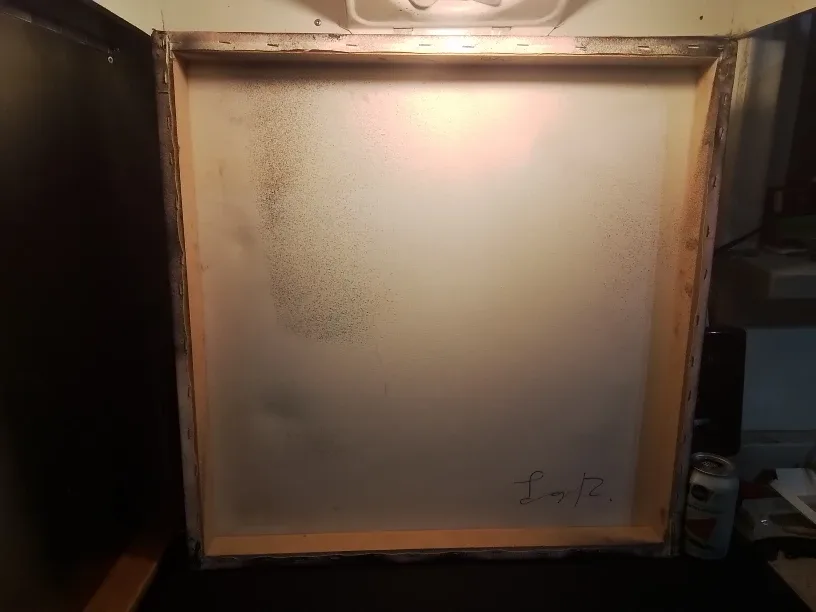 Original Indigenous Painting Signed Verso image indicator(6)