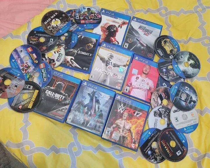 Sony PlayStation 4 Slim 1TB with Games image indicator(3)