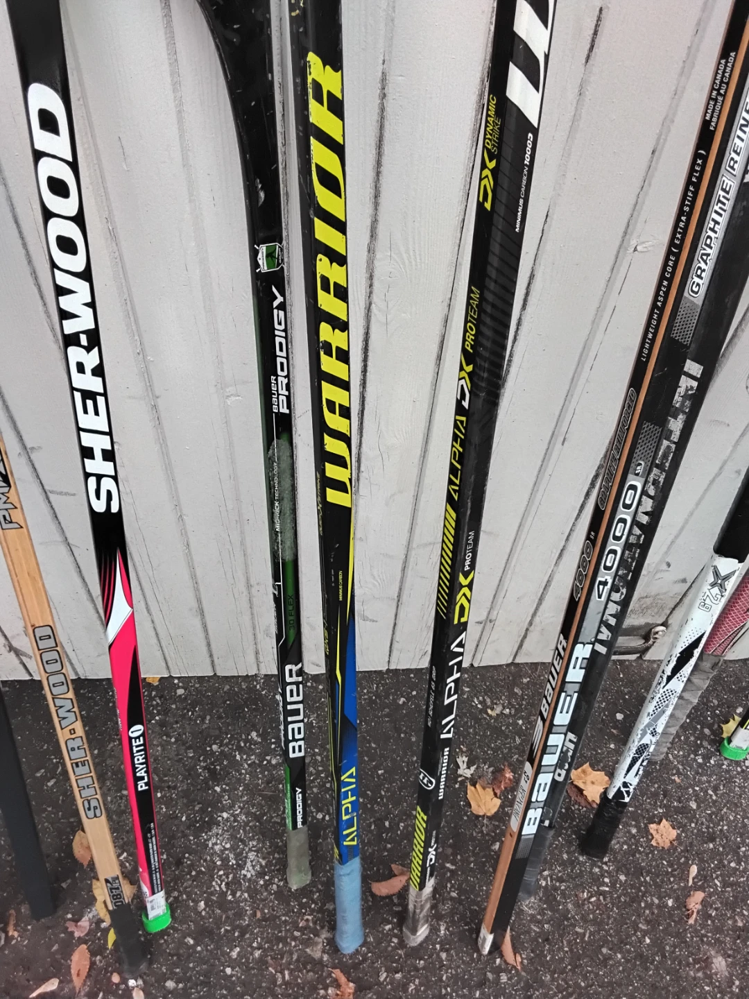 🍁🏒 HOCKEY STICKS - Bauer, Easton, Sherwood, Warrior 🏒 🍁