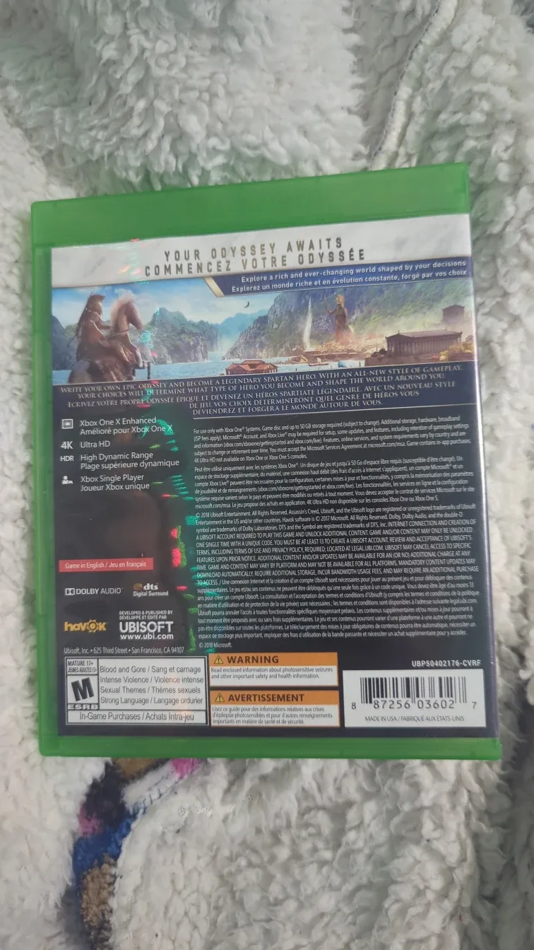 Assassin's Creed Odyssey - Xbox One image indicator(2)