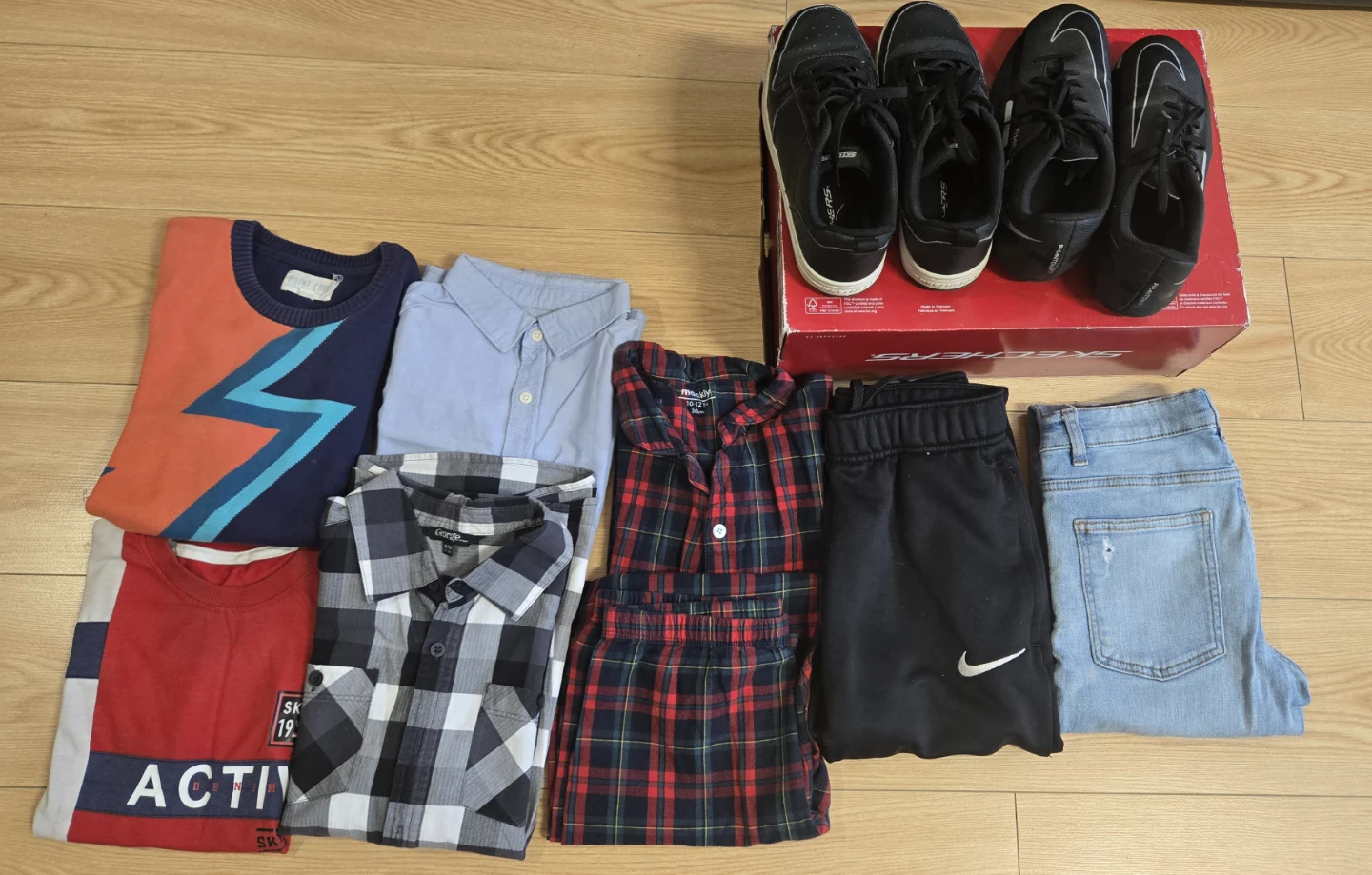 Boys clothing bundle