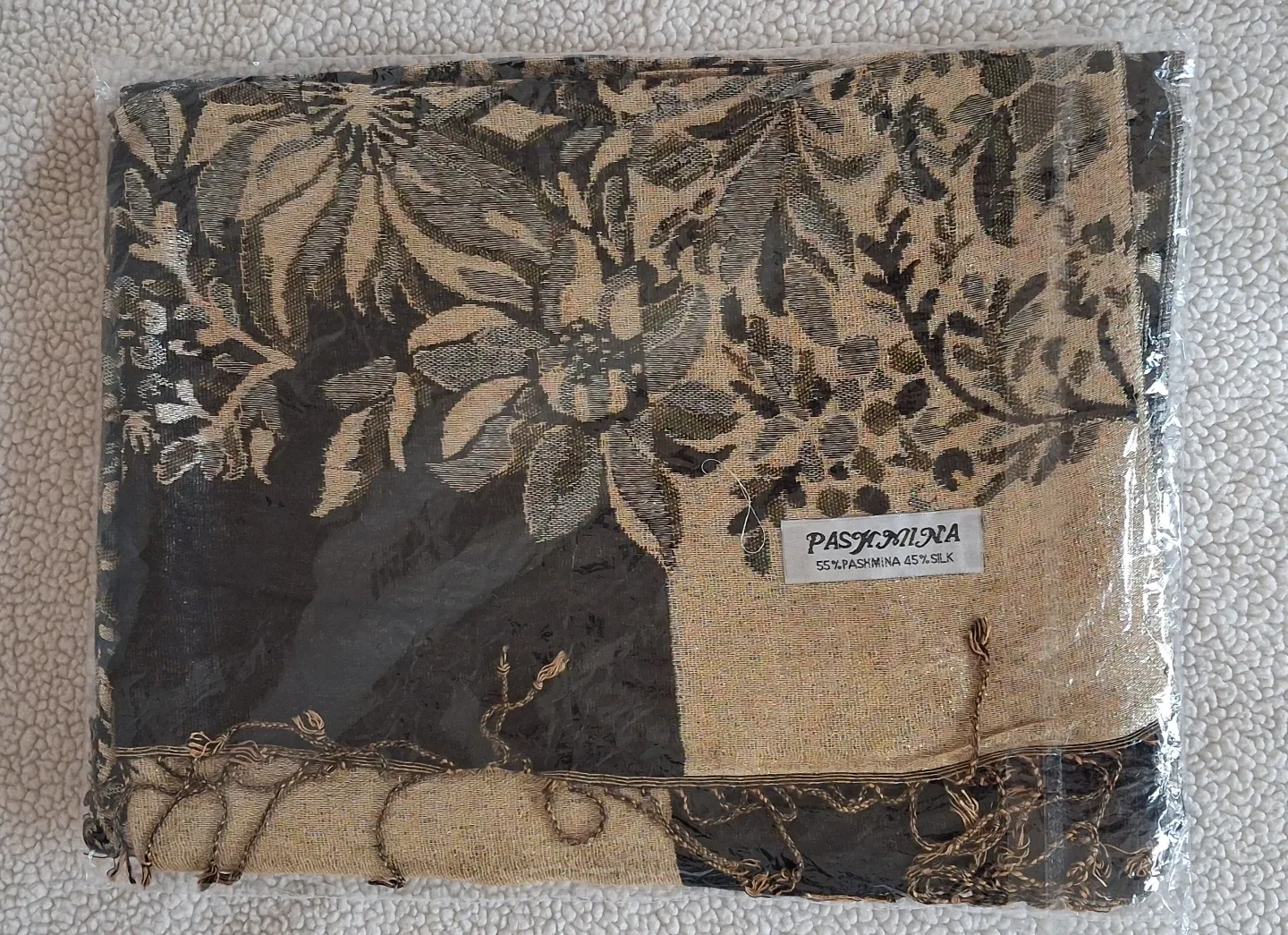 Pashmina Scarf - New with Tags image indicator(4)