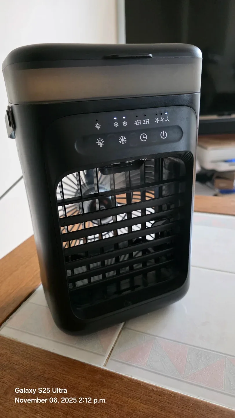 Vatony Mini Air Conditioner - Portable and Quiet image indicator(2)